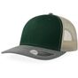 Atlantis Casquette style trucker SONIC bottle_green/grey_melange/beige