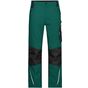 James&Nicholson Workwear Pants -STRONG- dark_green/black