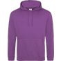 AWDis Just Hoods College Hoodie magenta_magic