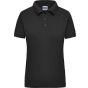 James&Nicholson Workwear Polo Women black