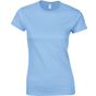 Gildan Women's T-Shirt Softstyle® bleu clair
