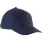 K-up Casquette enfant avec sandwich contrasté - 5 panneaux navy