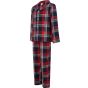 SF Clothing Kids´ tartan lounge set red_navy_check