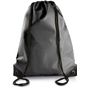 Kimood Sac à dos cordelettes dark_grey
