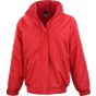 Result Womens channel jacket red