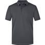 James&Nicholson Men's Elastic Polo graphite/white