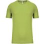 ProAct  T-shirt sport manches courtes homme lime