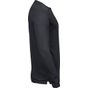 Tee Jays Mens LS Interlock T-Shirt dark_grey