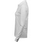 Tee Jays Ladies Luxury LS Stretch Polo white