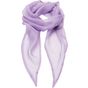 Premier Foulard en mousseline colours collection pour femme lilac