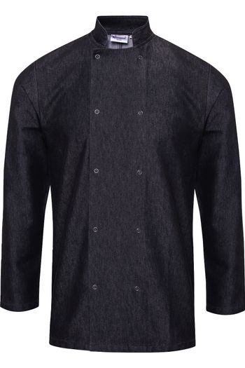 Image produit Veste de cuisine denim