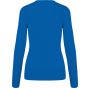 Kariban Pull col V femme light_royal_blue