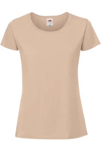 Image produit Ladies Iconic 195 ringspun premium T