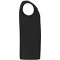 fruit of the loom Valueweight Athletic Vest black