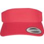 flexfit Curved Visor Cap red