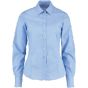 Kustom Kit Women' Business Shirt Long Sleeve Light blue
