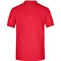 James&Nicholson Men´s Elastic Polo Piqué red