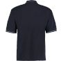 Kustom Kit Men's St. Mellion Polo Navy / Light blue