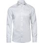 tee jays Luxury shirt slim fit white