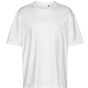 Tiger Cotton Oversized T-Shirt - white - L