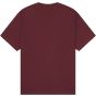 Bella + Canvas Unisex 6 oz heavyweight tee maroon