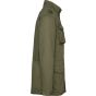 Kariban Veste safari homme washed_light_khaki
