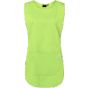 karlowsky Women's Sleeveless Slip-On Medical Tunic Kiwi
