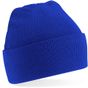Beechfield Bonnet Original à revers royal