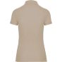 WK Designed To Work Polo manches courtes femme light_sand