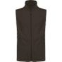 Kariban Bodywarmer micropolaire homme chocolate