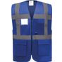 Yoko Gilet multifonction haute visibilité royal_blue
