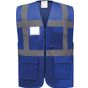 yoko Gilet multifonction haute visibilité royal_blue