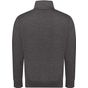 AWDis Just Hoods Campus full zip Sweat charcoal