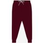 Bella Unisex sponge fleece jogger sweatpants maroon