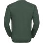 Russell Sweatshirt de travail ras du cou très résistant bottle_green