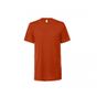 Bella Unisex triblend short sleeve tee brick_triblend