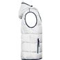 James&Nicholson Men´s Maritime Vest white/navy