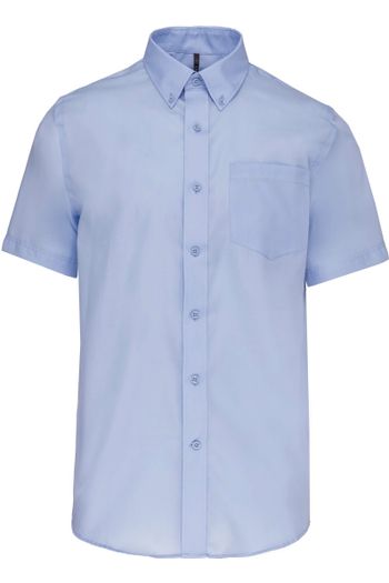 Image produit Chemise micro-sergé manches courtes sans repassage