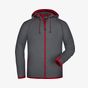 James&Nicholson Men's Hooded Fleece