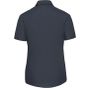Russell Chemise en Popeline Polyester/Coton classique courtes allongées Femme french navy