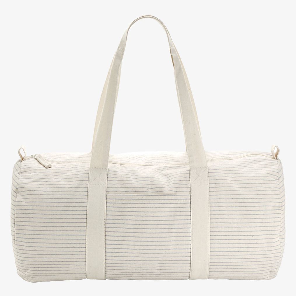 Sac polochon en coton bio rayé westfordmill