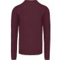 Kariban Pull col V homme wine