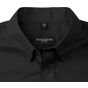 Russell Chemise Oxford classique manches courtes homme black