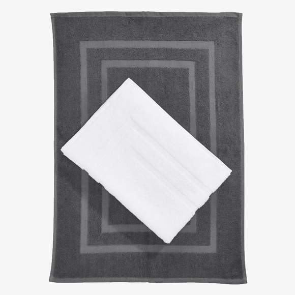Tiber Bath Mat 50x70 cm SG Accessories - Towels