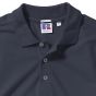 Russell Polo stretch ajusté homme french navy