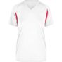 James&Nicholson Ladies' Running-T white/red