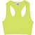 awdis just cool Women's Cool Sports Crop Top electric_yellow