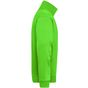 James&Nicholson Workwear Half Zip Sweat lime_green
