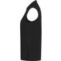 Henbury Ladies' sleeveless coolplus polo shirt black