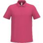 iDeal Basic Brand Polo piqué homme 180 ideal_fuchsia